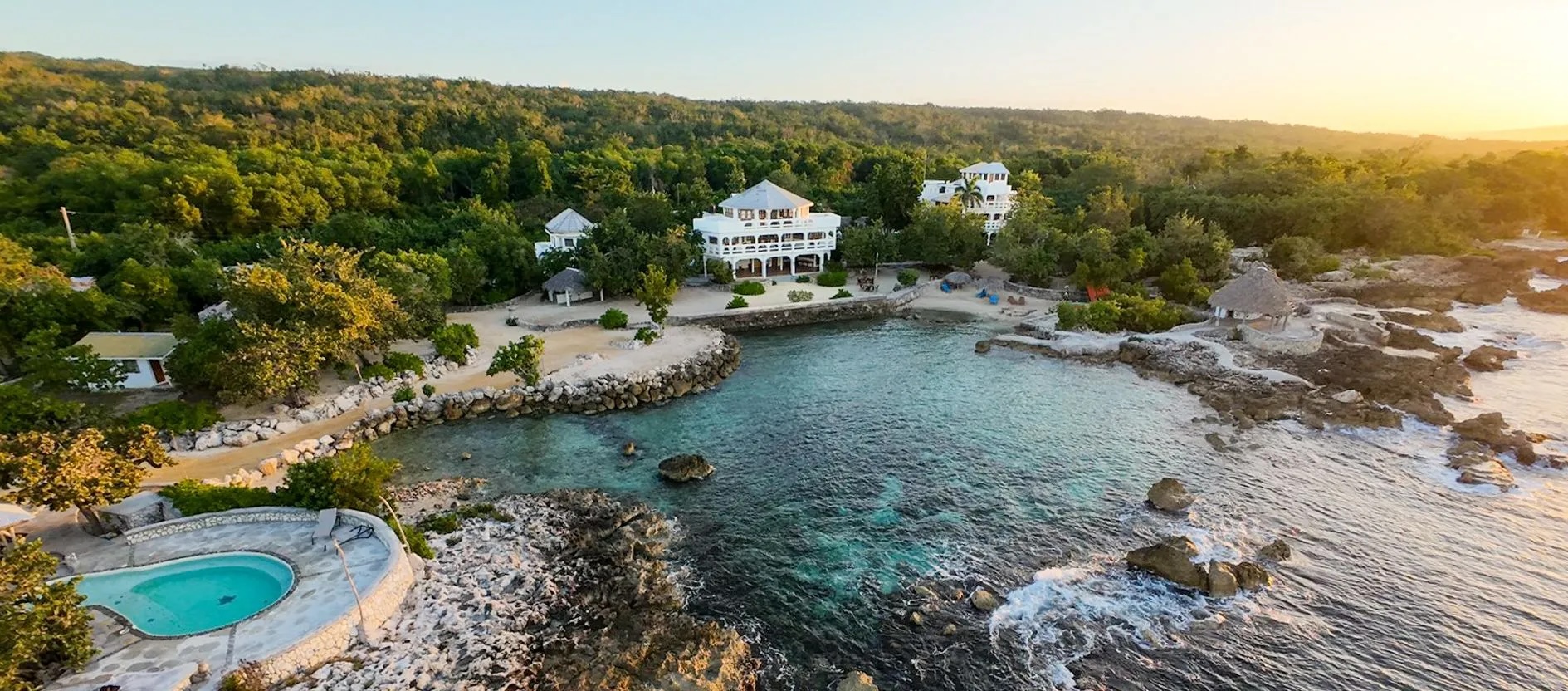 July retreat coral cove property